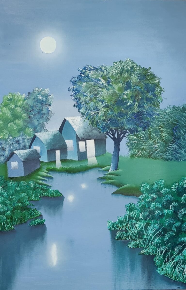 gurvir-singh-oil-color-painting-shanky-studio-chandigarh