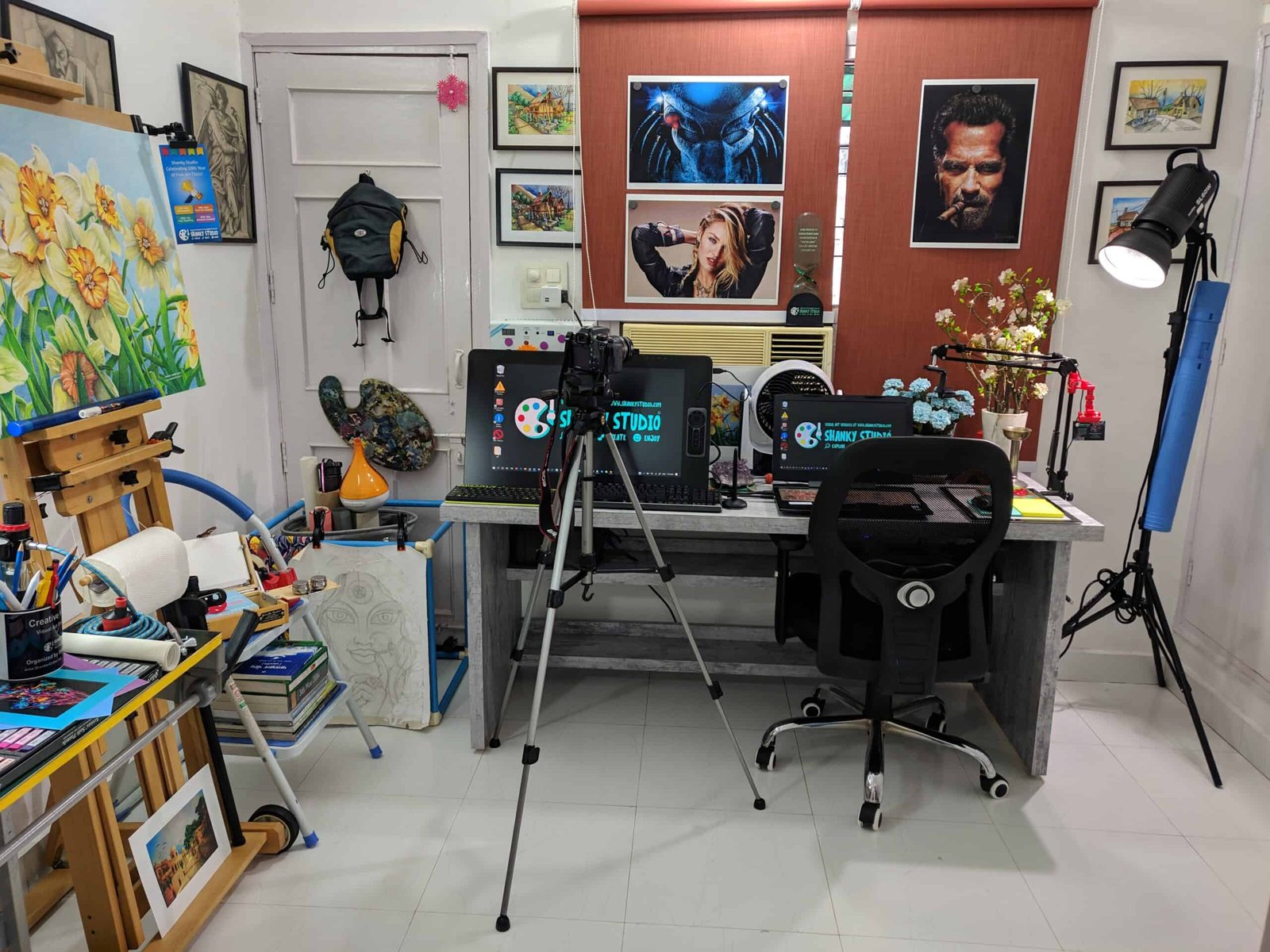 Studio Setup for Artists 2021 