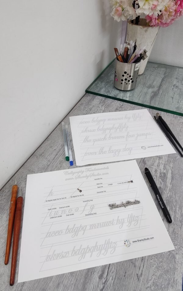 calligraphy-practice-sheets-shanky-studio-1