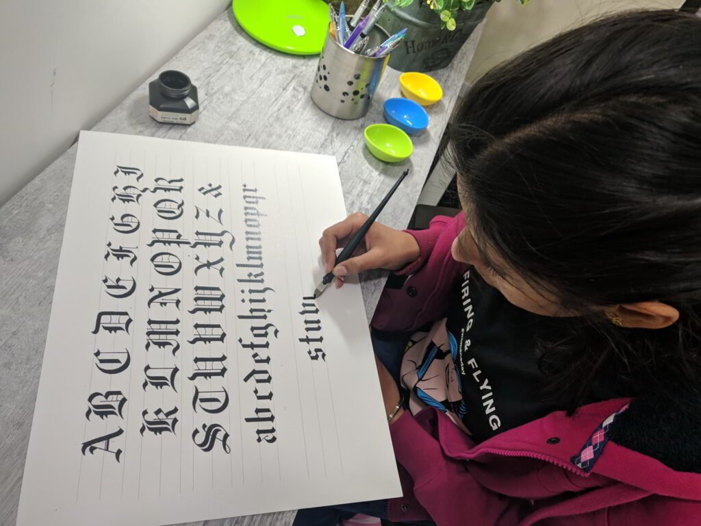 Calligraphy Course Improve Handwriting Shanky Studio Calligraphy Course Improve Handwriting Shanky Studio