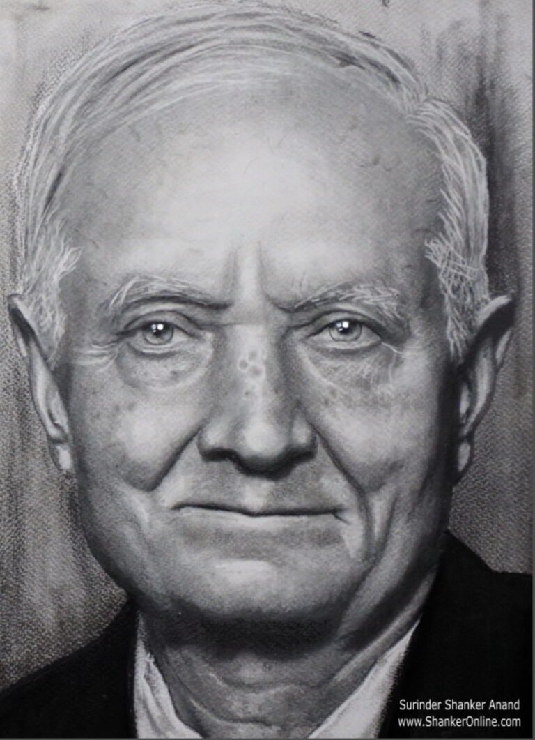 Shanky Studio Hand Made Personalized Portrait Gift