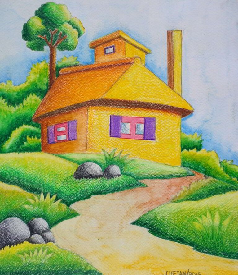 Colored Pencil Painting Shanky Studio