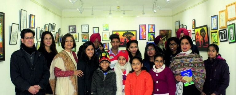 Creative Karma Visual Art Exhibition, Organized by Shanky Studio