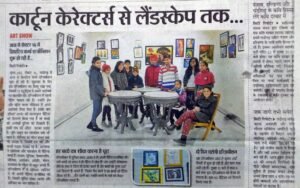 Creative Karma Visual Art Exhibition Shanky Studio