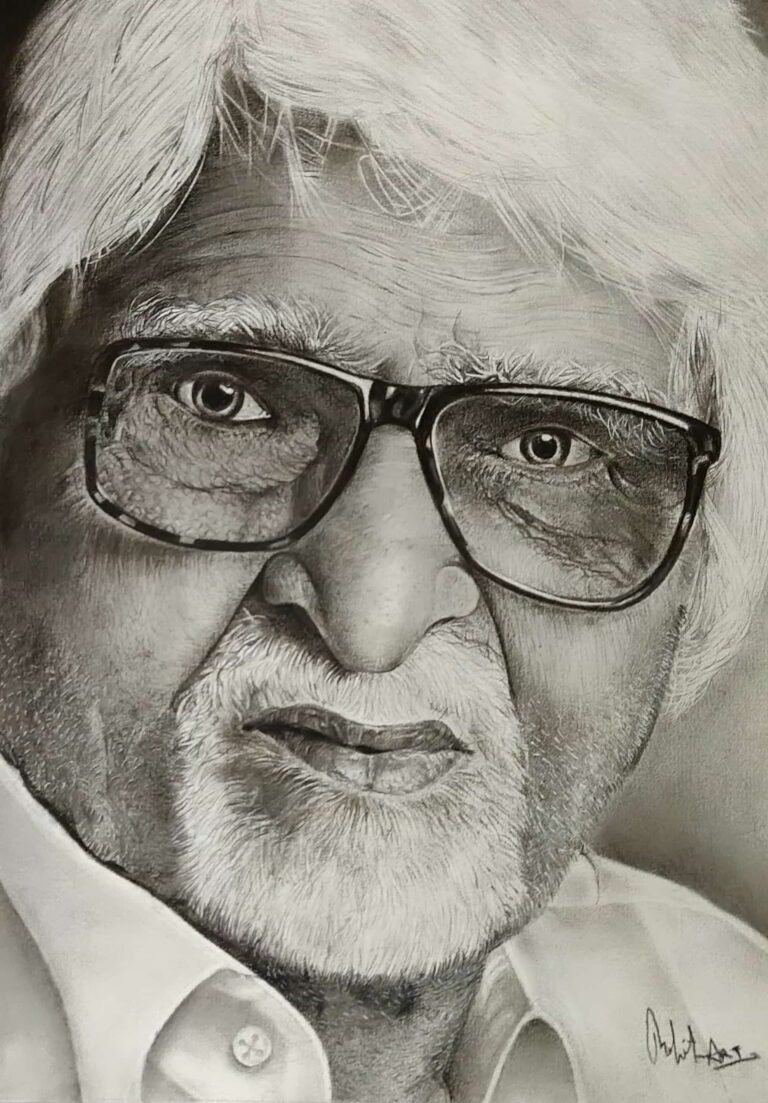 Graphite Charcoal Portrait Free Art Class Shanky Studio