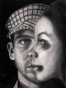 Graphite Charcoal Concept Portrait Free Art Class Shanky Studio