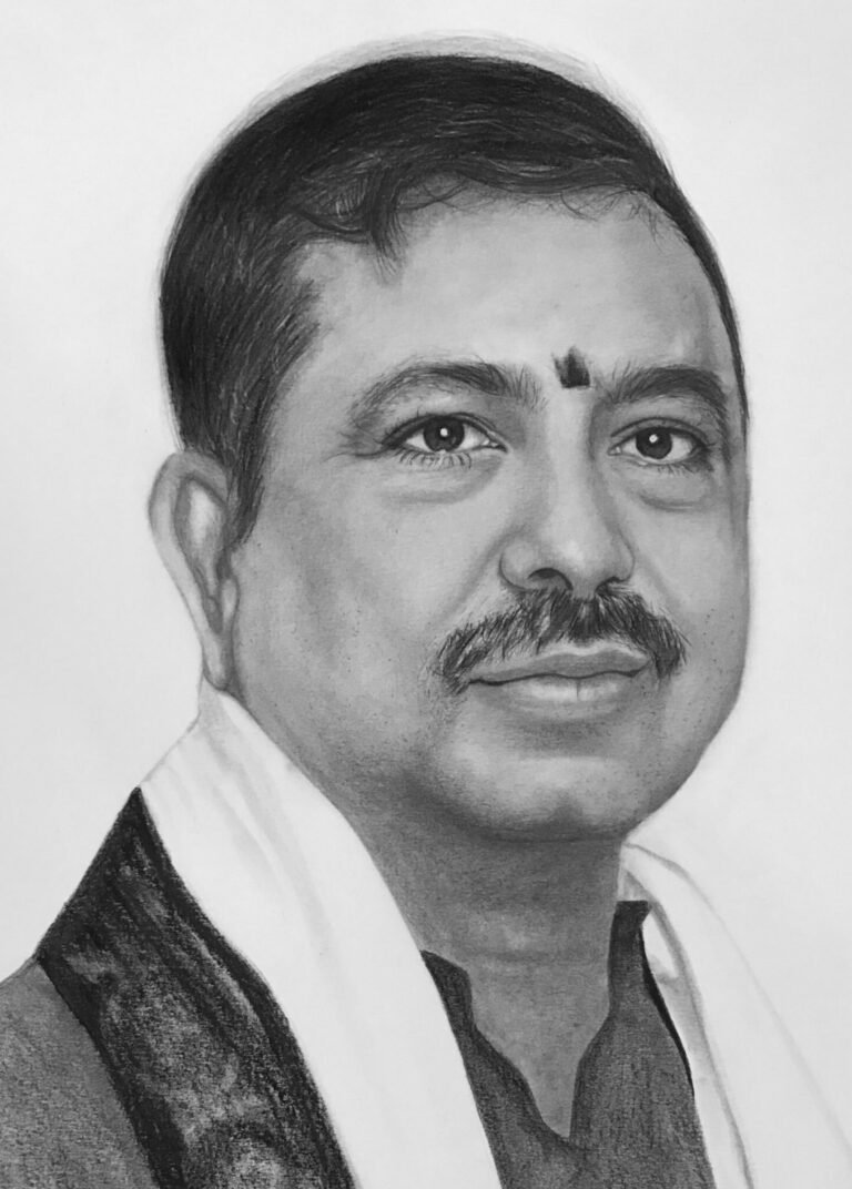 Graphite Charcoal Portrait Free Art Class Shanky Studio
