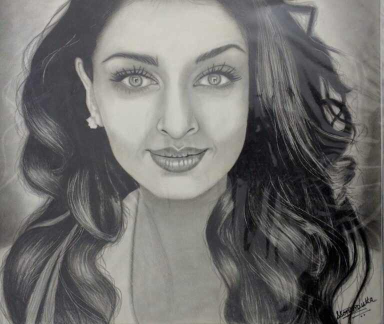 Graphite Charcoal Portrait Free Art Class Shanky Studio