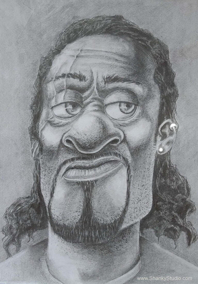 Shanky Studio Visual Art Online Class Portrait Caricature