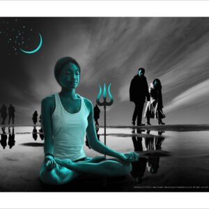 Samadhi Digital Painting