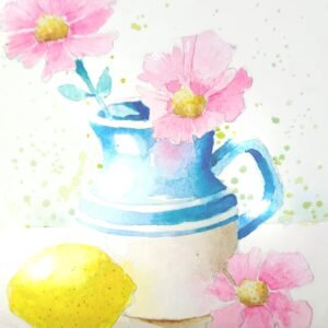 Watercolor Flower Painting