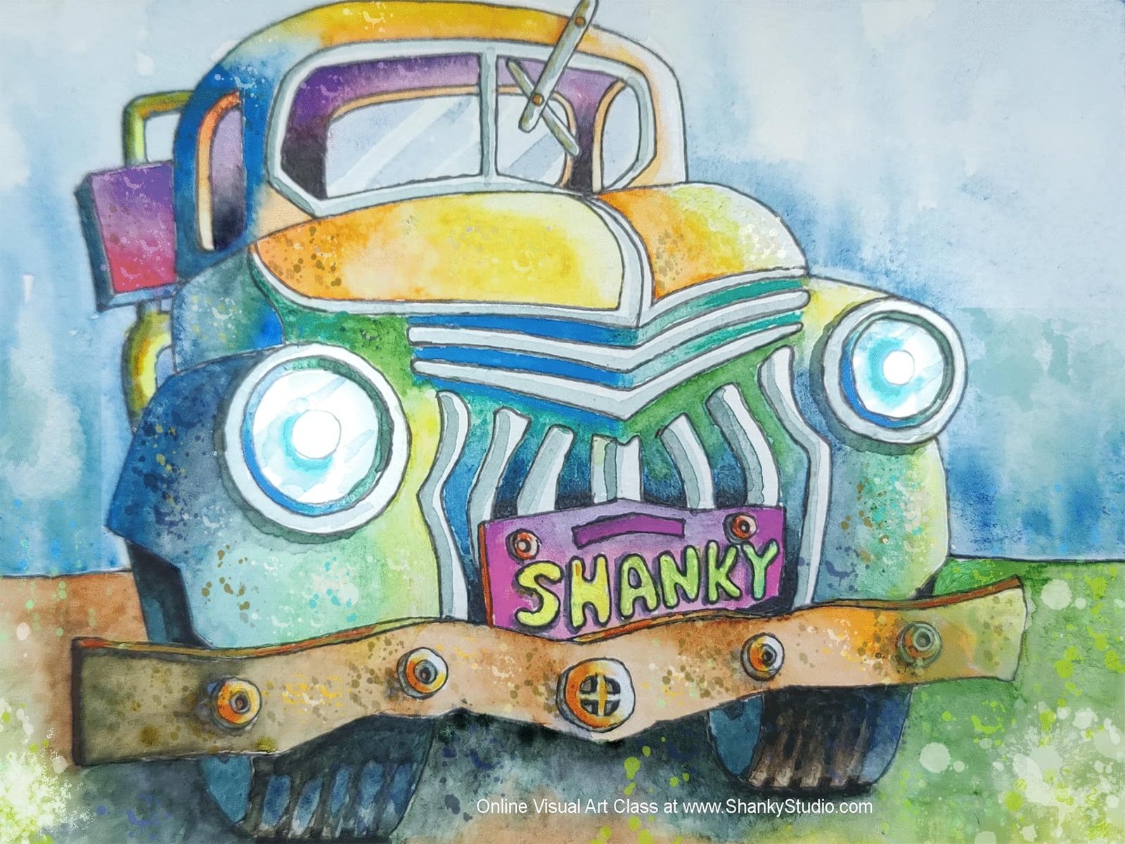 Watercolor Painting Course - Image 2