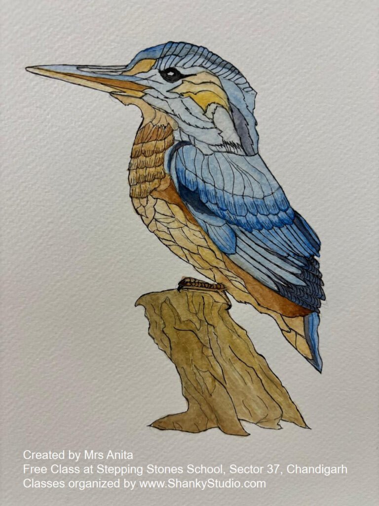 Bird-Water-Color-By-Anita-Free-Art-Class